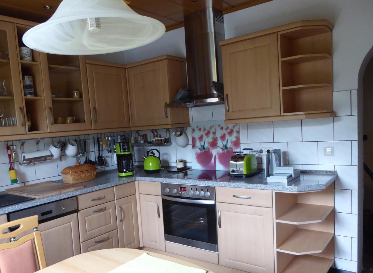 Ferienwohnung Hagebuttenweg Thale Exterior foto