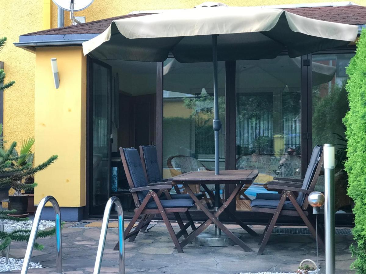 Ferienwohnung Hagebuttenweg Thale Exterior foto