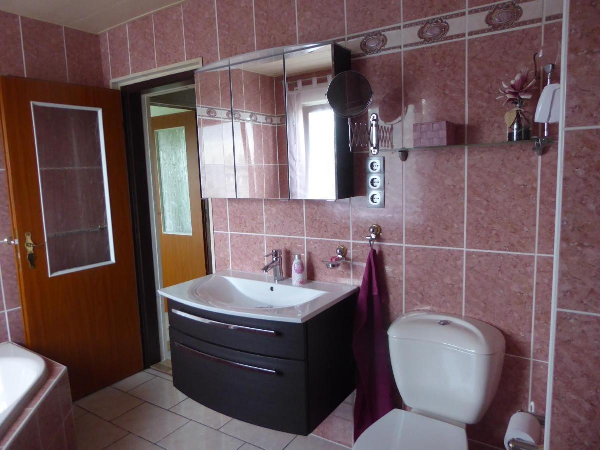 Ferienwohnung Hagebuttenweg Thale Exterior foto