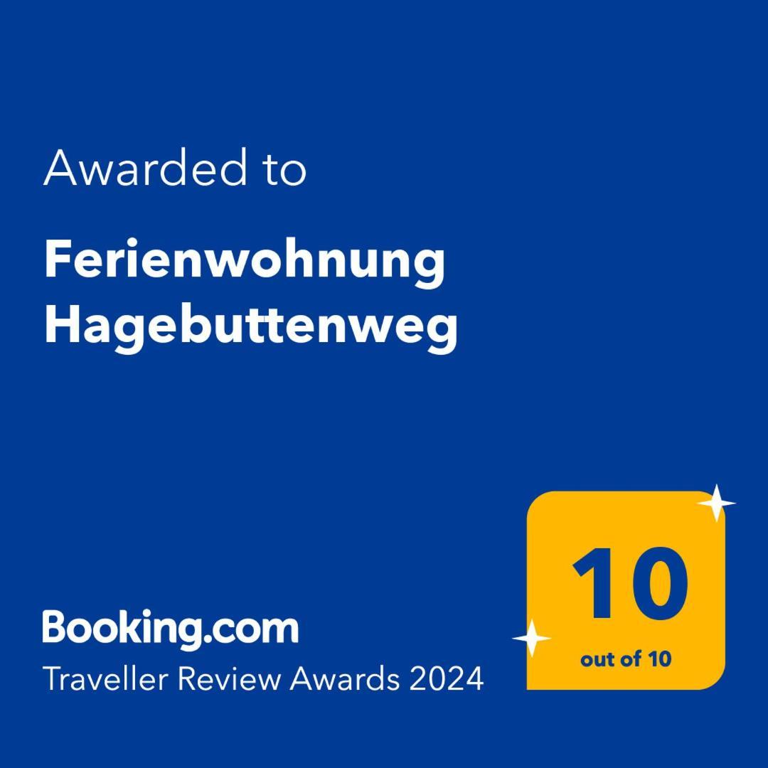 Ferienwohnung Hagebuttenweg Thale Exterior foto